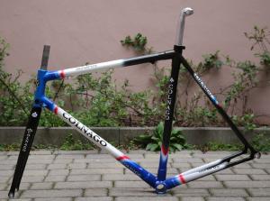 Colnago C40 Team Olympus — colnago c40 frameset outdoor