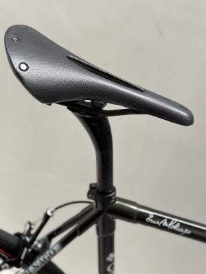 Colnago C40 Team Olympus — colnago c40 saddle detail