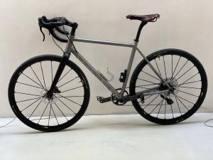 Veloheld IconX Titan — veloheld iconx ti detail drivetrain