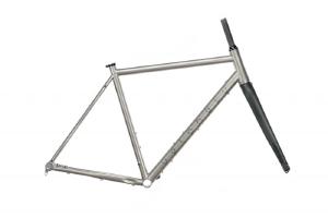 Veloheld IconX Titan — veloheld iconx ti frame detail 1