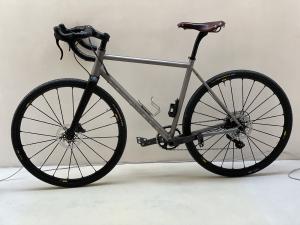 Veloheld IconX Titan — veloheld iconx ti side profile 2